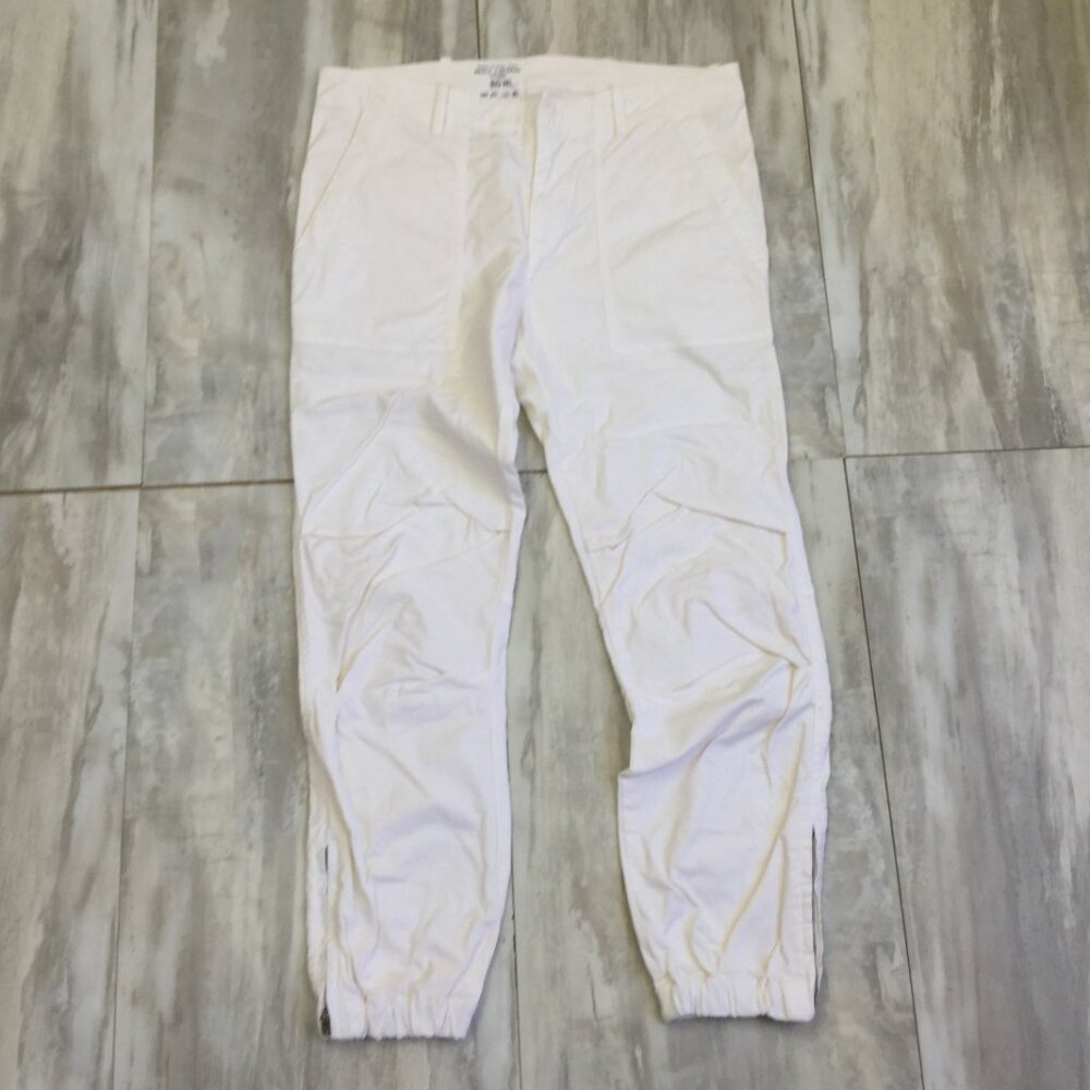 Nili Lotan 111/88 80nl Ivory Utility Jogger Pant 4 - Picture 8 of 9